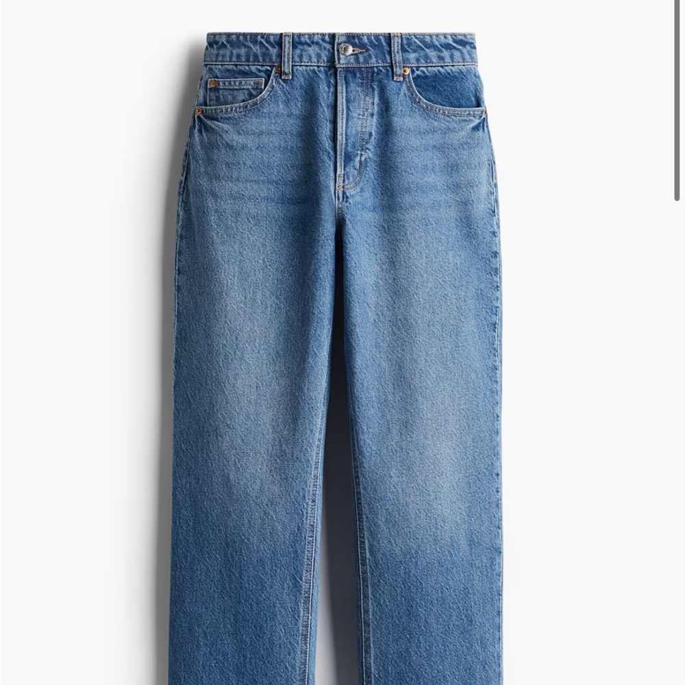 &Denim H&M Straight denim jeans